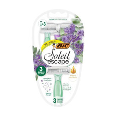 Станки для бритья Bic Soleil Escape Lavanda 3 лезвия 3 шт