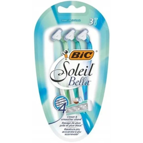 Станки для бритья Bic Miss Soleil Bella 3 шт
