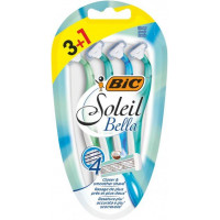 Станки для бритья Bic Miss Soleil Bella 3+1 шт