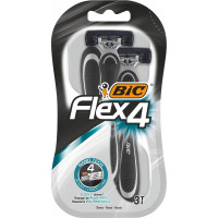 Станки для гоління Bic Flex Comfort 4 леза 3 шт