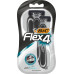Станки для гоління Bic Flex Comfort 4 леза 3 шт