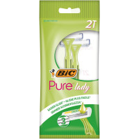 Станки для бритья Bic Pure 3 Lady 2 шт