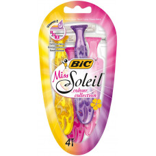 Станки для гоління Bic Miss Soleil colours 4 шт