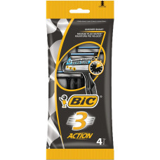 Станки для гоління Bic 3D Action для чутливої шкіри 4 шт