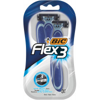 Станки для бритья Bic Flex Comfort 3 лезвия 3 шт