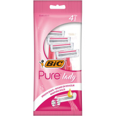 Станки для гоління Bic Pure 3 Lady Pink 4 шт