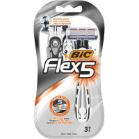 Станки для гоління Bic Flex 5 леза 3 шт