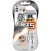 Станки для гоління Bic Flex 5 леза 3 шт