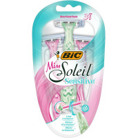 Станки для гоління Bic Miss Soleil Sensitive 3 шт