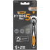 Станок для гоління Bic Flex 5 Hibrid з 2 змінними картриджами