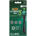 Станок для гоління Bic Flex 3 Hibrid Sensitive з 4 змінними картриджами