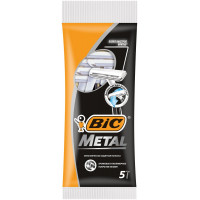 Станки для бритья Bic Metal 5 шт