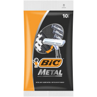 Станки для гоління Bic Metal 10 шт