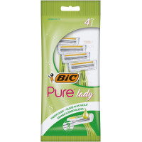 Станки для бритья Bic Pure 3 Lady 4 шт
