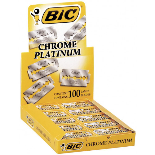 Лезвия Bic платина 1 шт