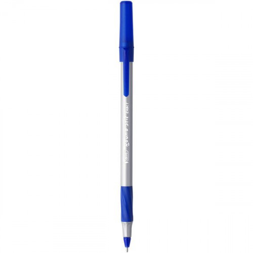 Ручка кулькова Bic Round Stic Exact синя 1 шт
