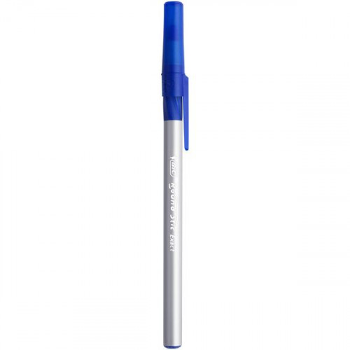Ручка кулькова Bic Round Stic Exact синя 1 шт