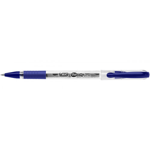 Ручка гелева BIC Gel-ocity Stic синя 1 шт