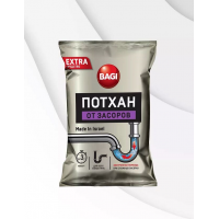 Чистящее средство для прочистки труб Bagi Потхан Extra 70 гр