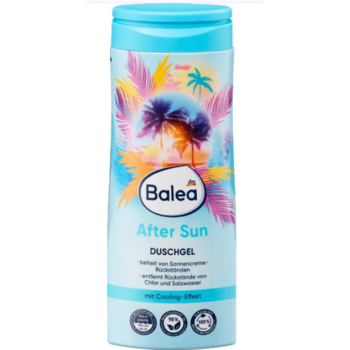 Гель для душа Balea After Sun после загара 300 мл