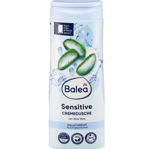Гель для душа Balea Sensitive 300 мл