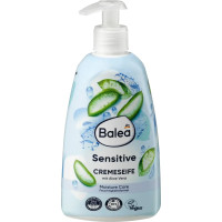 Рідке крем-мило Balea Sensitive Aloe Vera дозатор 500 мл
