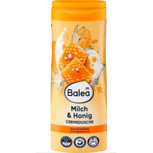 Гель для душа Balea Milk&Honey 300 мл