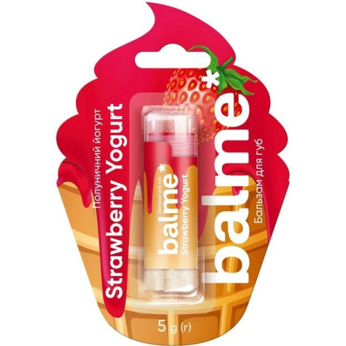 Бальзам для губ Balme Strawberry Yogurt 5 г
