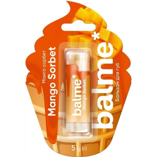 Бальзам для губ Balme Mango Sorbet 5 г