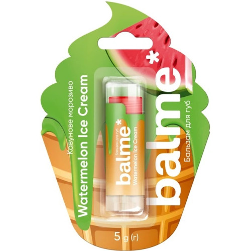 Бальзам для губ Balme Watermelon Ice Cream 5 г