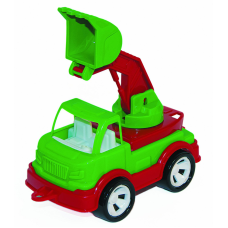 Автомобіль Bamsik Mini Matik екскаватор №002/4