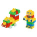 Конструктор Bamsic Mini Blocks №7 50 деталей