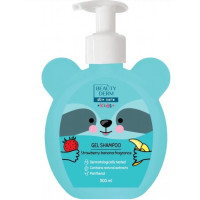 Гель-шампунь 2в1 BeautyDerm Kids з з полунично-банановим ароматом 300 мл