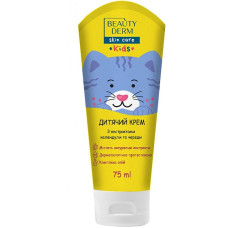 Крем BeautyDerm Kids универсальный с экстрактами календулы и стада 75 мл