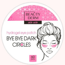 Гидрогелевые патчи BeautyDerm розовые Bye Bye dark circles 60 шт