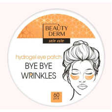 Гидрогелевые патчи BeautyDerm золотые Bye Bye wrinkles 60 шт