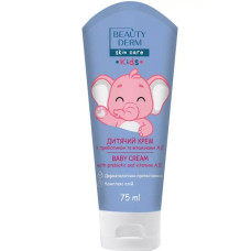 Крем BeautyDerm Kids универсальный с пребиотиком и витаминами А,Е 75 мл