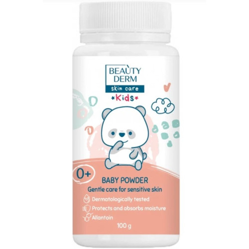 Детская присыпка BeautyDerm Kids 100 г