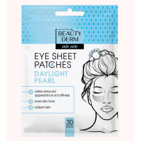 Тканинні патчі BeautyDerm для зони під очима Daylight Pearl 30 шт