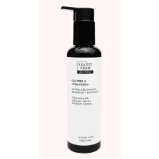 Очищающий гель для умывания BeautyDerm Skin Fiction с AHA-кислотами и черникой 200 мл