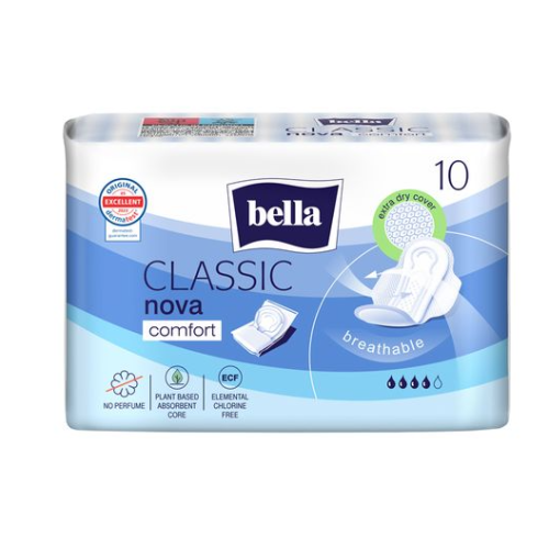 Прокладки Bella Classic Nova Comfort 10 шт
