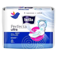 Прокладки Bella perfecta Ultra Blue Maxi 8 шт
