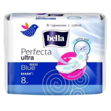 Прокладки Bella perfecta Ultra Blue Maxi 8 шт