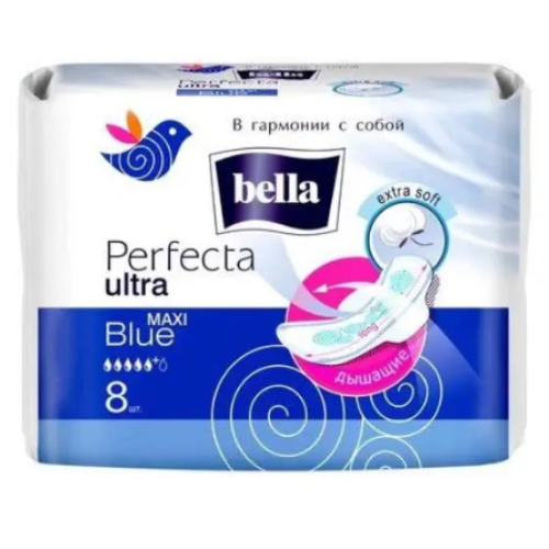 Прокладки Bella perfecta Ultra Blue Maxi 8 шт