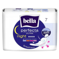 Прокладки Bella perfecta Ultra Night Extra Soft 7 шт