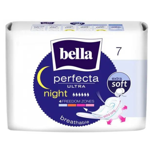 Прокладки Bella perfecta Ultra Night Extra Soft 7 шт