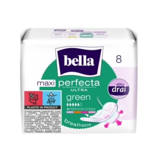 Прокладки Bella perfecta Ultra Green Maxi 8 шт