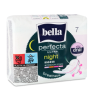 Прокладки Bella perfecta Ultra Night Silky Drai 7 шт