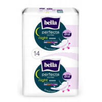 Прокладки Bella perfecta Ultra Night Silky Drai 14 шт