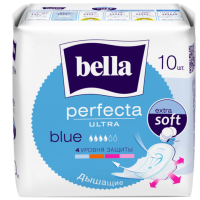 Прокладки Bella perfecta Ultra Blue 10 шт